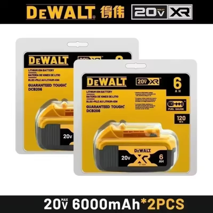 Genuine Dewalt 18V 20V Max 6.0Ah Lithium original Battery Au-stock