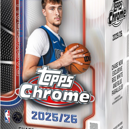 Topps 2025-26 Chrome Basketball - Factory Sealed - Value Box